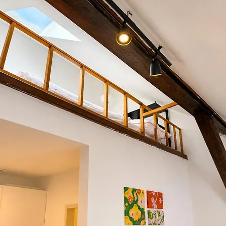 شقة Charming Loft